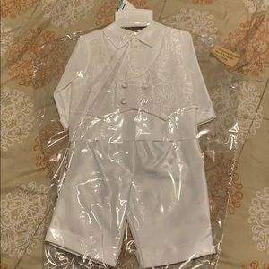 Baby Christening Suit